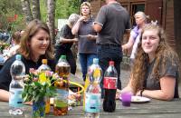 9. September: Grillfest für Freundinnen und Freunde des Spielplatzes. (Foto: Bruno Niehoff)
